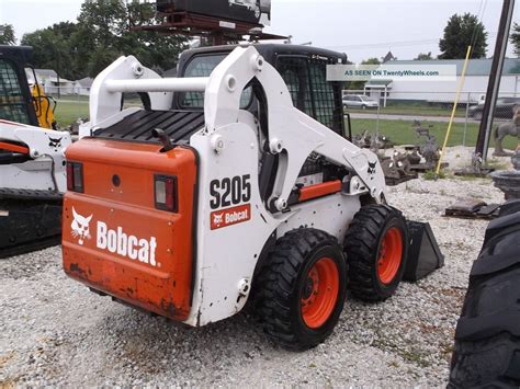 bobcat s205 skid steer loader|bobcat s205 reviews.